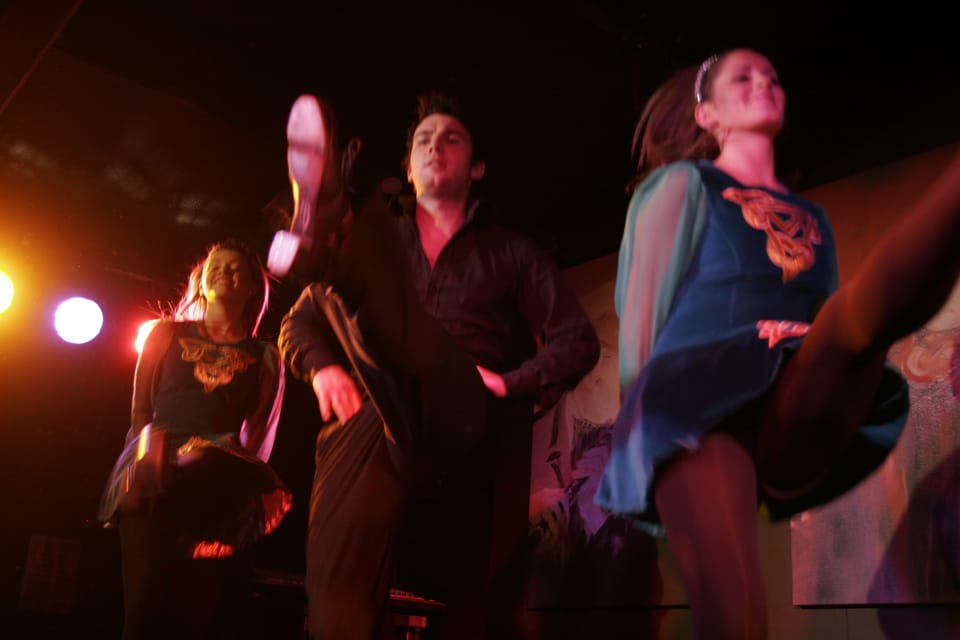 Dublin: Irish Night Show at the Merry Ploughboy Pub - Who will enjoy this evening most