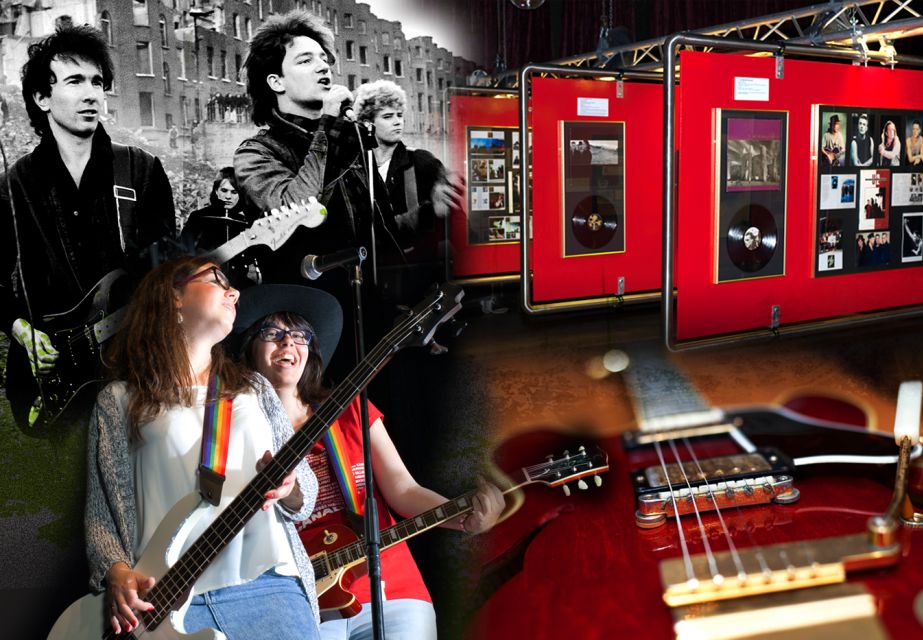 Dublin: Irish Rock 'N' Roll Museum with Tour in English - Starting on Curved Street in Temple Bar