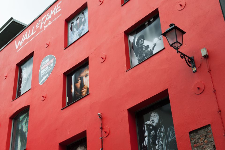 Dublin: Irish Rock 'N' Roll Museum with Tour in English - The Wall of Fame and Ireland’s rock story
