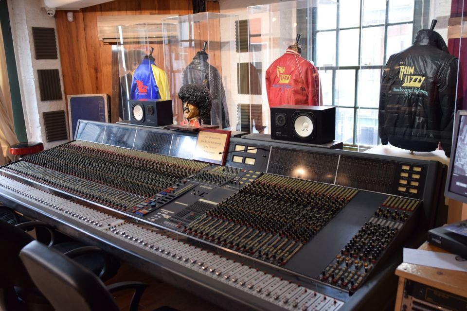 Dublin: Irish Rock 'N' Roll Museum with Tour in English - The dedicated Thin Lizzy exhibition