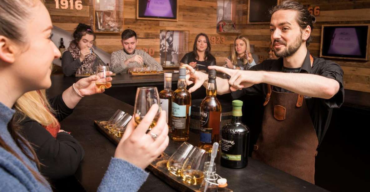 Dublin: Irish Whiskey Museum Blending Tour with Tastings - The 45-minute story of Irish whiskey