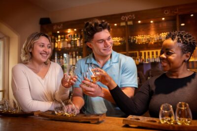 Irish Whiskey Museum Tour and Whiskey Tasting