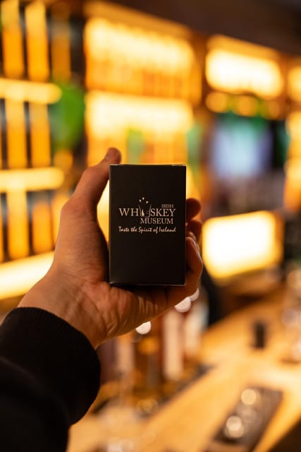 Dublin: Irish Whiskey Museum Tour and Whiskey Tasting - Where the value sits at $22