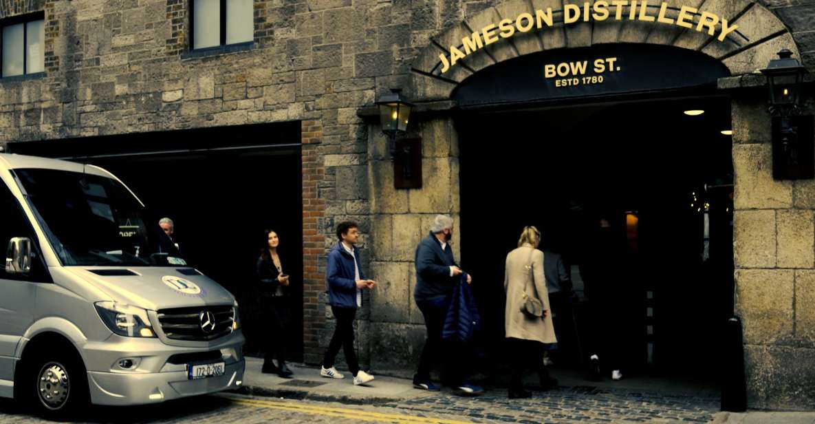 Dublin: Jameson and Guinness Private Tour with Transfers - Two Dublin icons, one private half-day