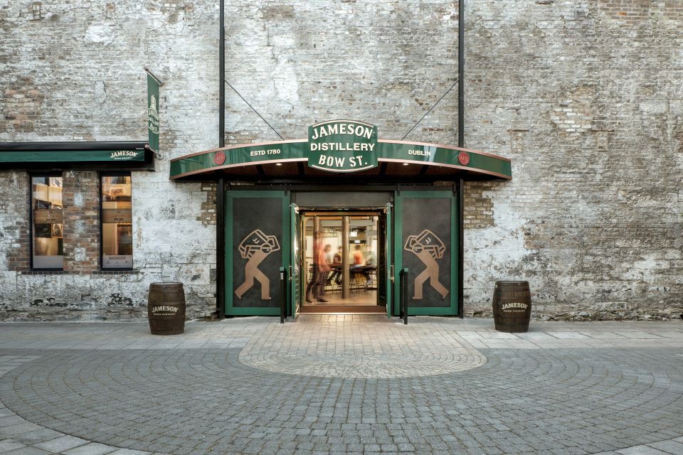 Dublin: Jameson and Guinness Private Tour with Transfers - Jameson Bow St. and the whiskey tasting