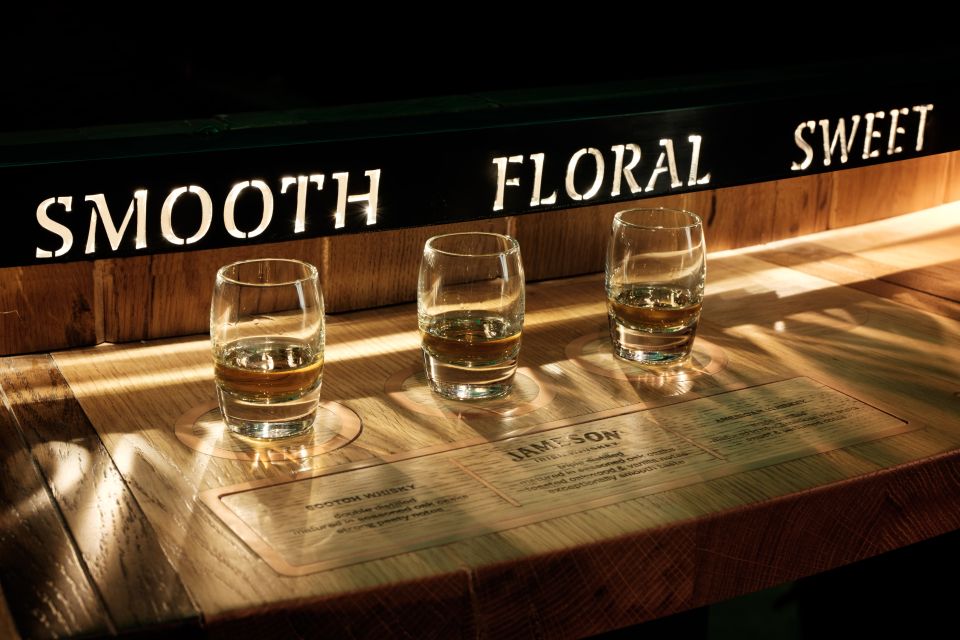 Dublin: Jameson and Guinness Private Tour with Transfers - Luxury transport and the value of convenience