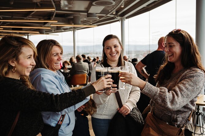 Dublin Jameson Distillery and Guinness Brewery Guided Tour - Taking the Luas from Smithfield to Guinness