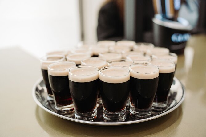 Dublin Jameson Distillery and Guinness Brewery Guided Tour - The tasting is the strongest part for whiskey fans