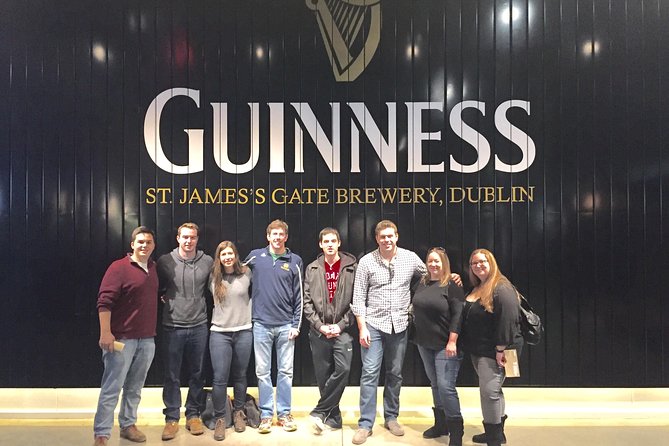 Dublin Jameson Distillery and Guinness Storehouse Guided Tour - The walk through Dublin’s Liberties