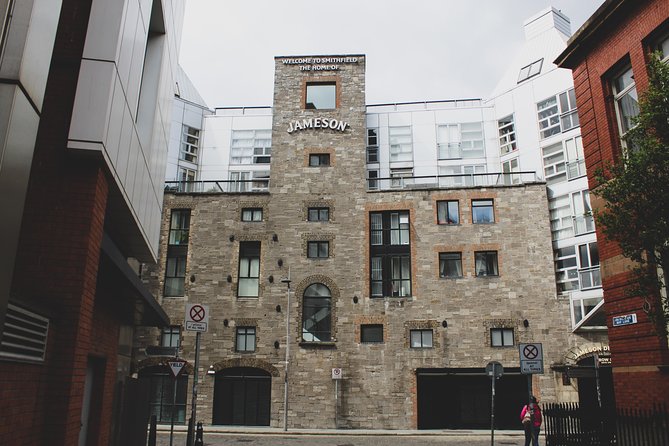 Dublin Jameson Distillery and Guinness Storehouse Guided Tour - Guinness Storehouse from the lease to Gravity Bar