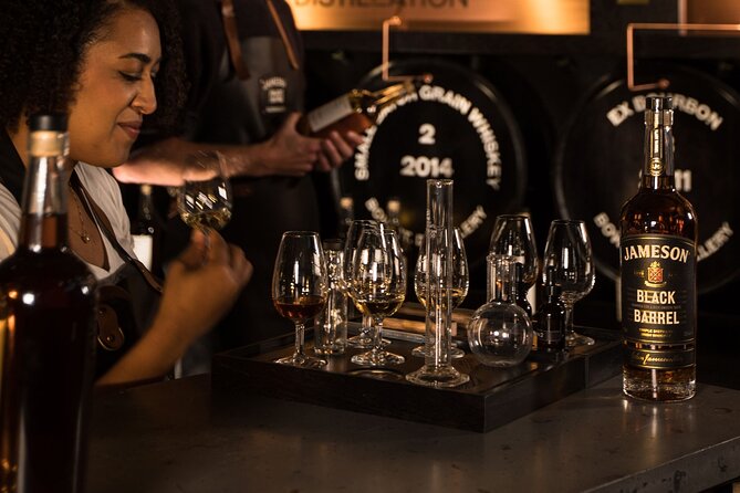 Dublin Jameson Distillery Bow St. Choice of Experiences - What you are really booking at Jameson Bow St.