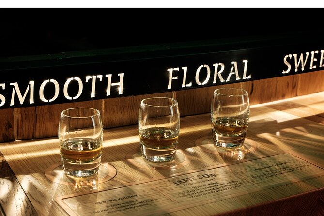 Dublin Jameson Distillery Bow St. Choice of Experiences - Tastings, pairings, and the bar atmosphere