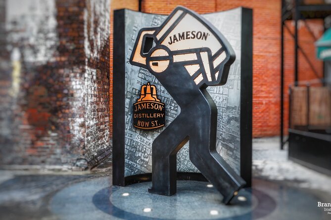 Dublin Jameson Distillery Bow St. Choice of Experiences - The Bow St. Experience for a quick introduction