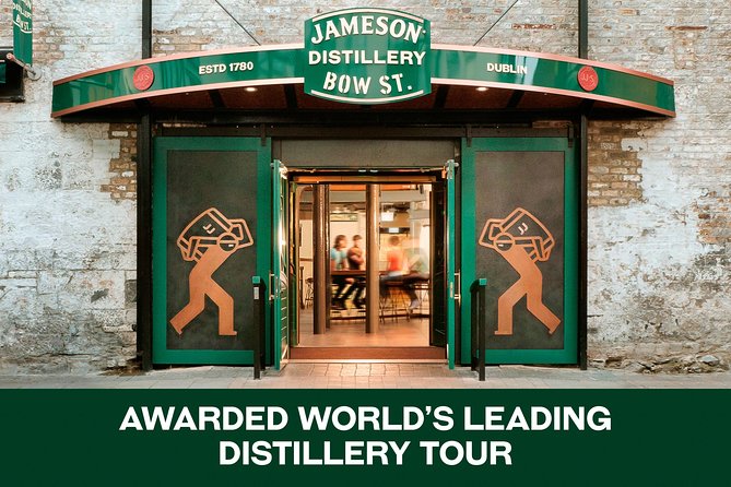 Dublin Jameson Distillery Bow St. Tour and Tasting 45 mins - Three rooms that explain Jameson’s character
