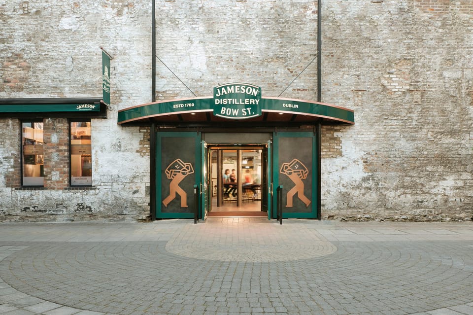 Dublin: Jameson Distillery Secret Whiskey Tasting Experience - The four-whiskey tasting