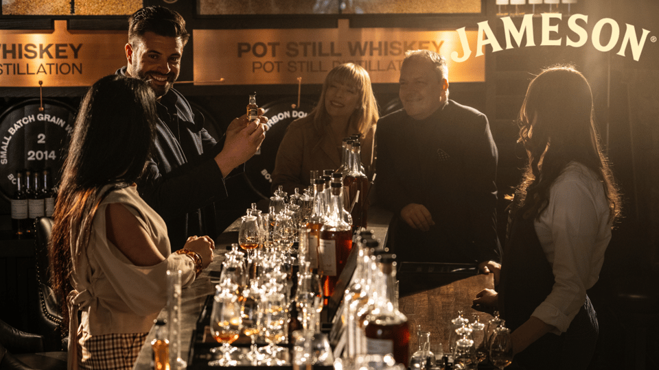 Dublin: Jameson Distillery Whiskey Blending Class - Making Whiskey Instead of Just Tasting It