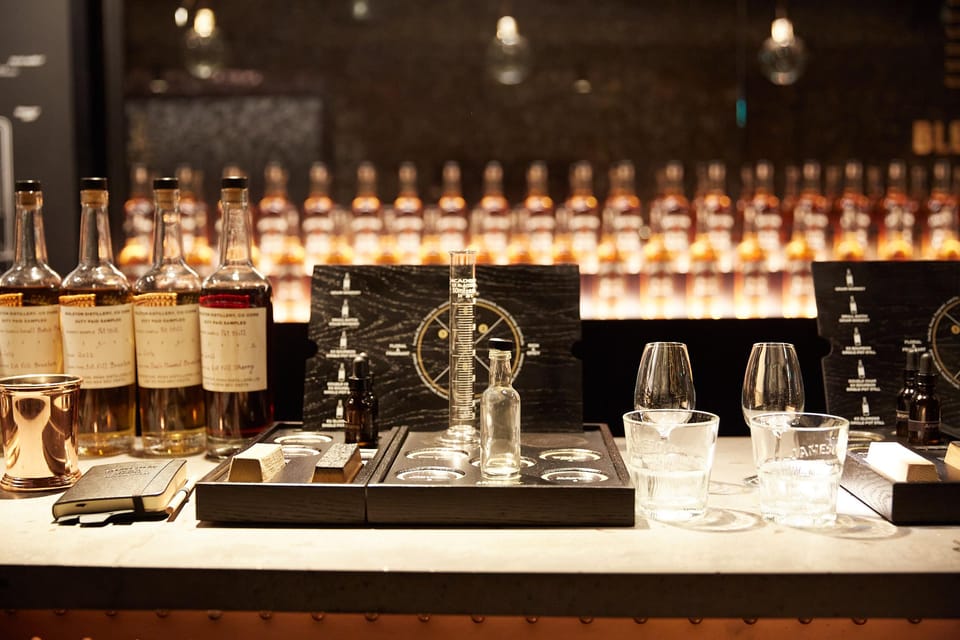 Dublin: Jameson Distillery Whiskey Blending Class - Starting at Jameson Distillery Bow St. in Dublin 7