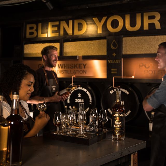 Dublin: Jameson Distillery Whiskey Blending Class - The Sensory Work: Smells, Sounds, and Chocolate