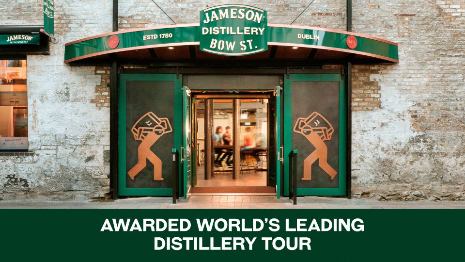 Dublin: Jameson Distillery Whiskey Blending Class - Inside the Blending Room