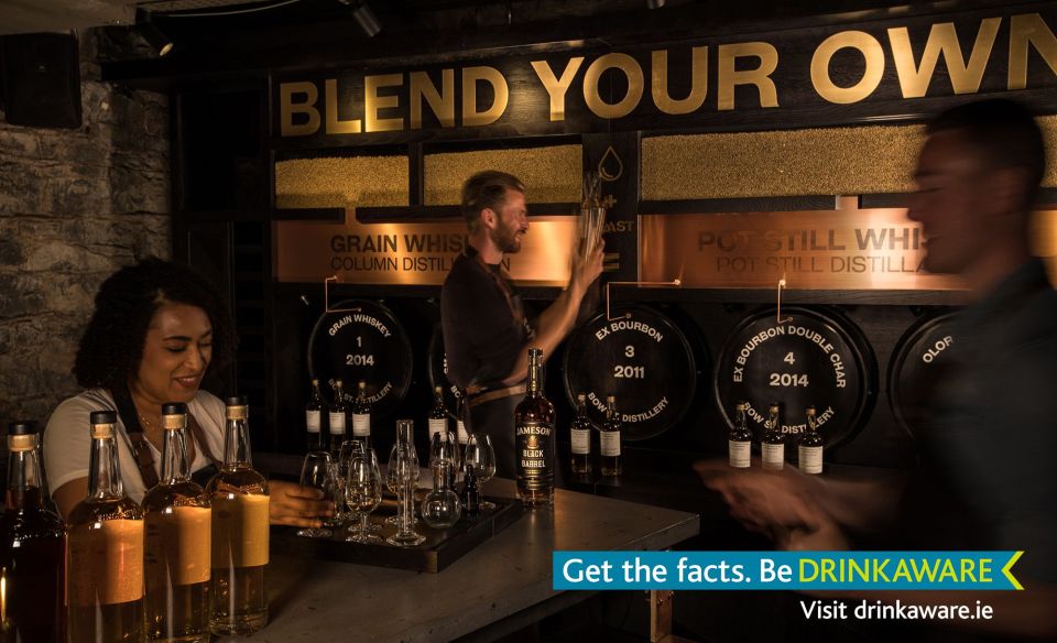 Dublin: Jameson Distillery Whiskey Blending Class - Is $68 a Fair Price?