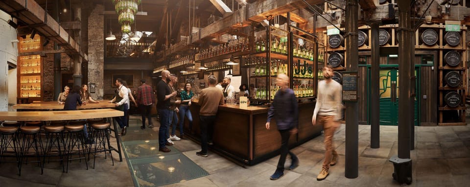 Dublin: Jameson Distillery Whiskey Cocktail-Making Class - Jameson Punch brings a bolder finish