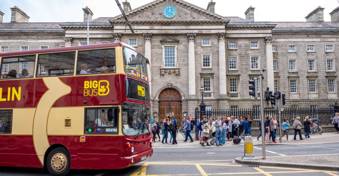 Dublin: Jameson Whiskey Distillery & Hop-on Hop-off Bus Tour - Key points to know before you go