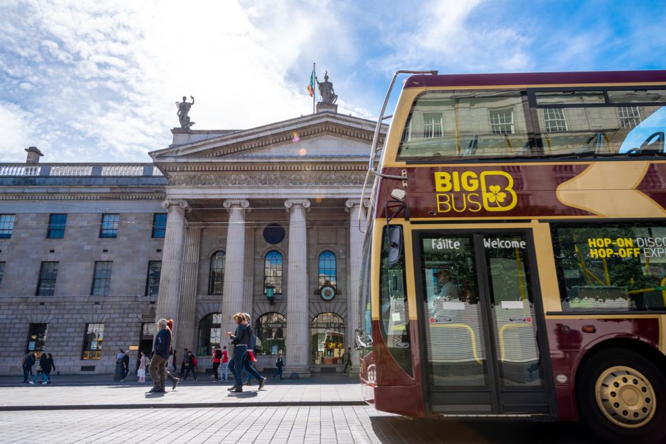 Dublin: Jameson Whiskey Distillery & Hop-on Hop-off Bus Tour - Why this pairing works in Dublin