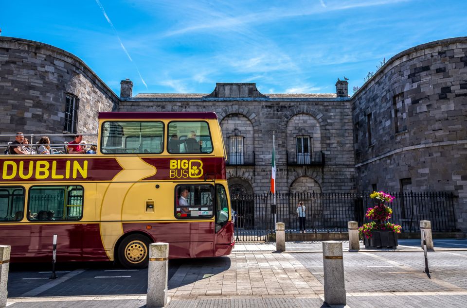 Dublin: Jameson Whiskey Distillery & Hop-on Hop-off Bus Tour - Inside Jameson Bow St