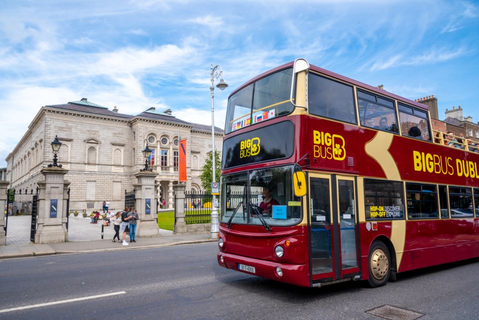 Dublin: Jameson Whiskey Distillery & Hop-on Hop-off Bus Tour - Starting at Upper O’Connell Street