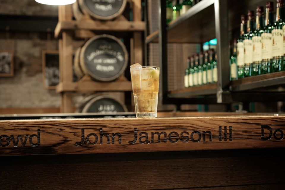 Dublin: Jameson Whiskey Distillery Tour with Tastings - Key points at a glance
