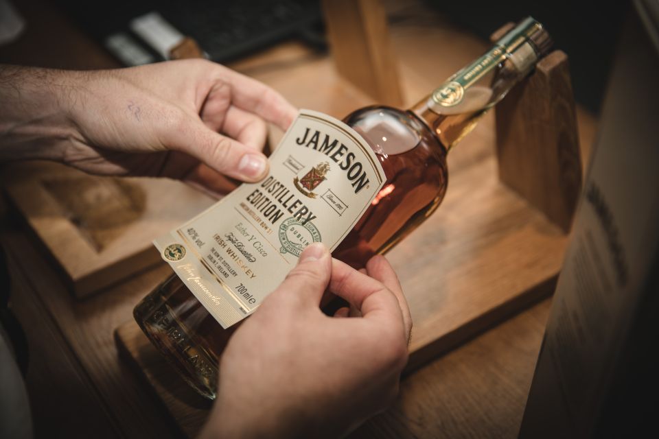 Dublin: Jameson Whiskey Distillery Tour with Tastings - What happens inside Jameson Bow Street
