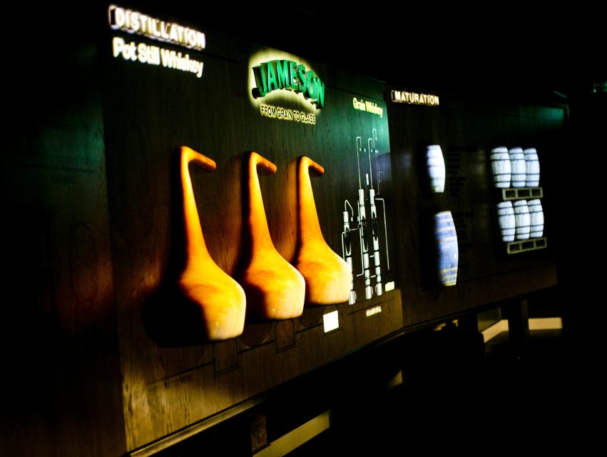 Dublin: Jameson Whiskey Distillery Tour with Tastings - The tasting is the real payoff
