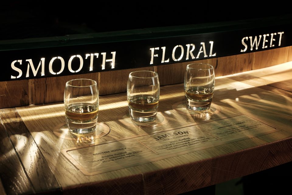 Dublin: Jameson Whiskey Distillery Tour with Tastings - The JJ Bar cocktail adds value