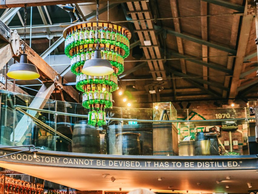 Dublin: Jameson Whiskey Distillery Tour with Tastings - The old distillery is historic, not operational