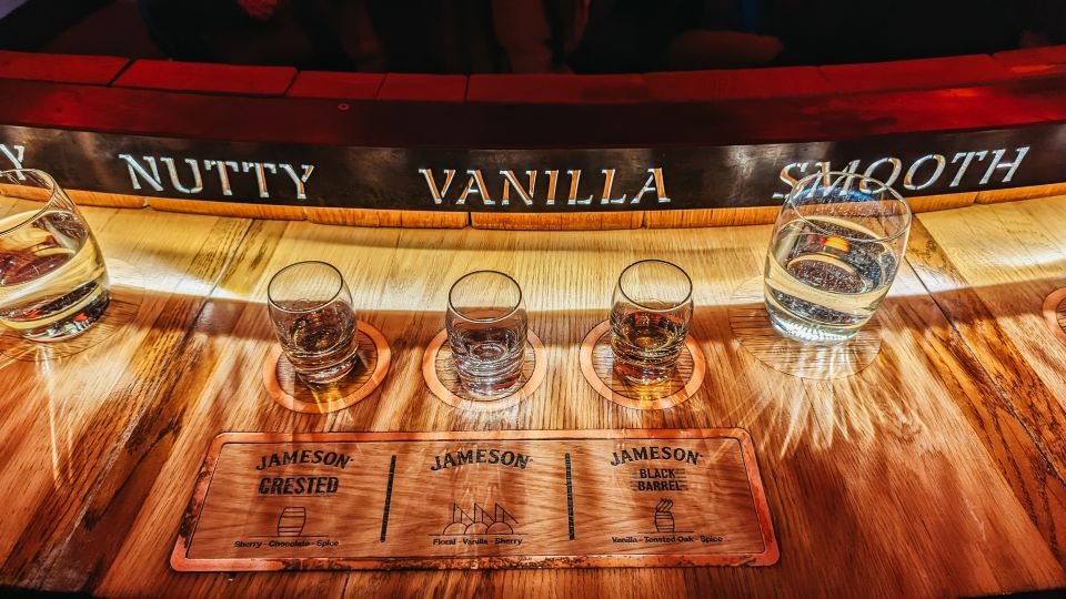 Dublin: Jameson Whiskey Distillery Tour with Tastings - Timing, pace, and group size