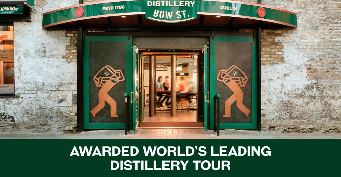 Dublin: Jameson Whiskey Distillery Tour with Tastings - Price, accessibility, and booking flexibility