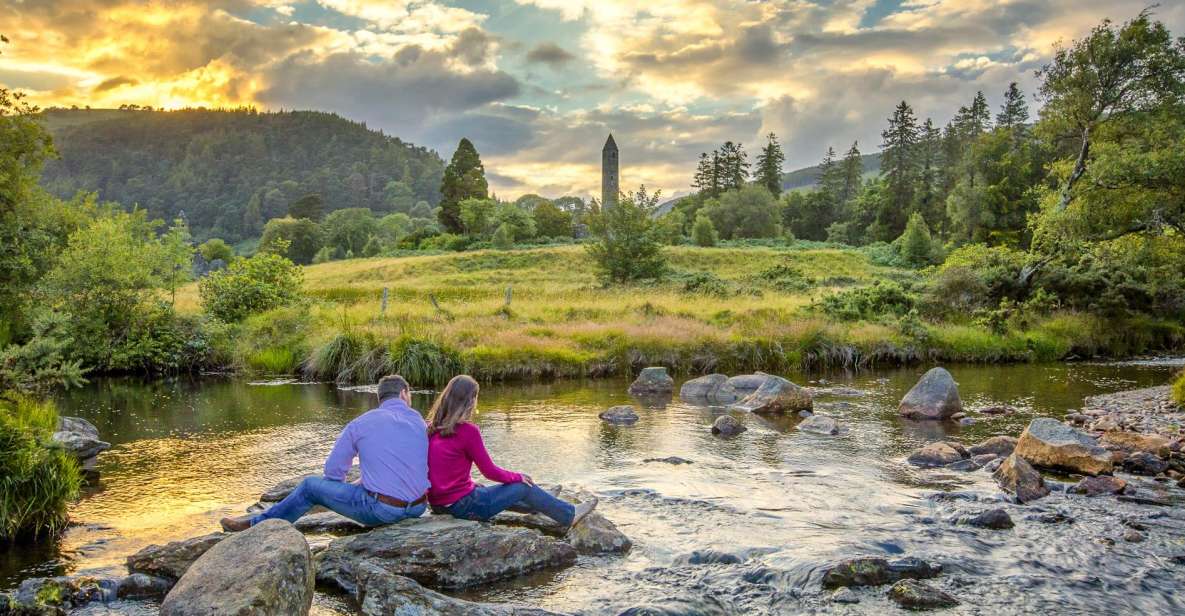Dublin: Kilkenny, Wicklow & Glendalough Tour & Sheepdog Show - Leaving Dublin by bus