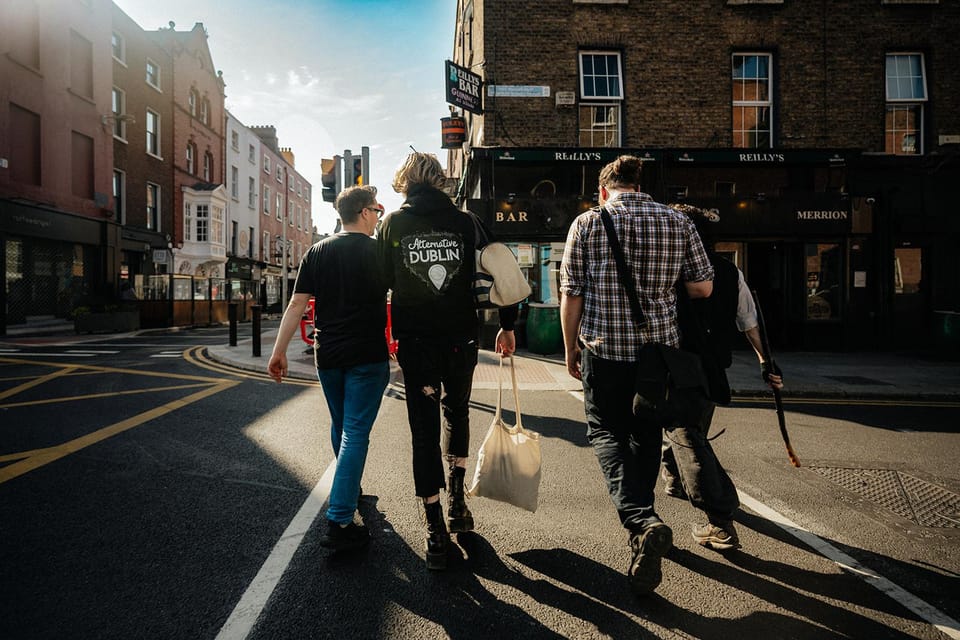 Dublin: Legends, Ghosts & Ghouls Walking Tour - Key points at a glance