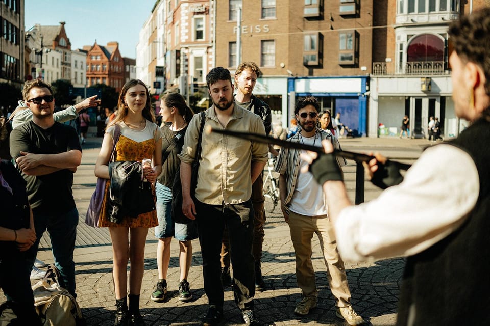 Dublin: Legends, Ghosts & Ghouls Walking Tour - St. Stephen’s Green and the old hangings