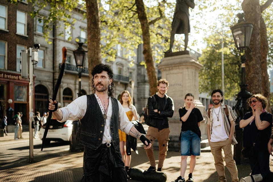 Dublin: Legends, Ghosts & Ghouls Walking Tour - Dublin Castle and the zombie experimenter