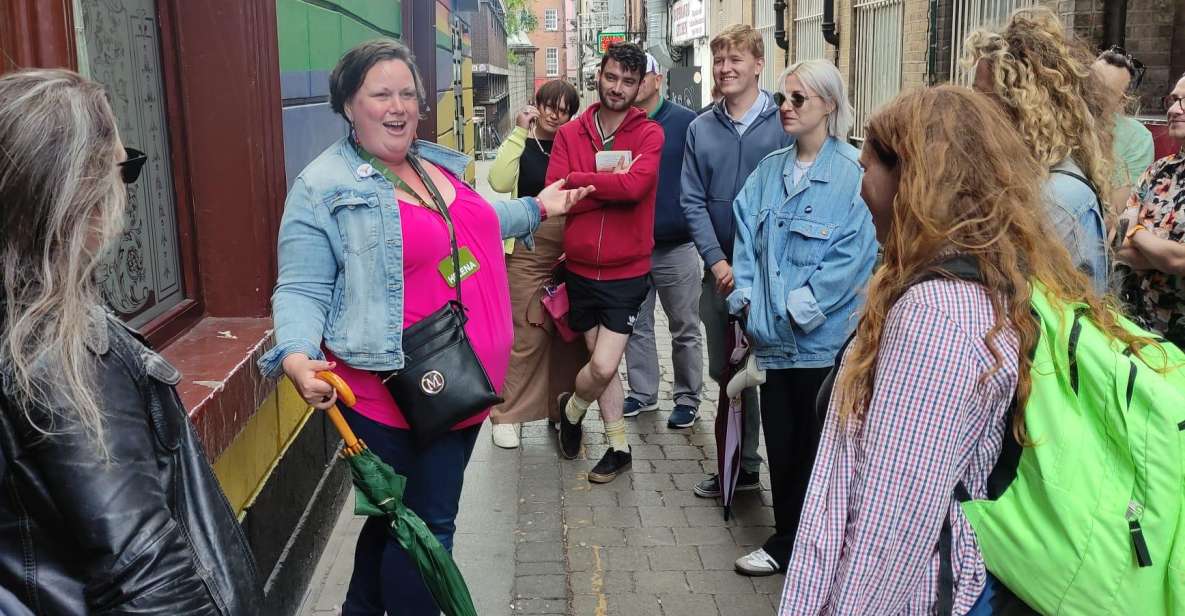 Dublin: LGBT Pride Walking Tour with Queer History - Dublin’s queer story begins on the pavement