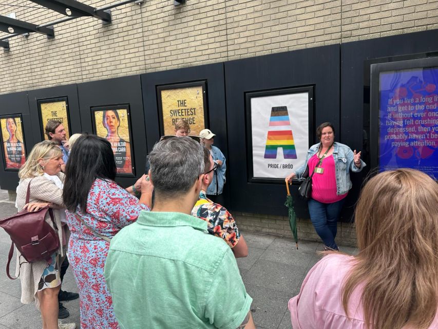 Dublin: LGBT Pride Walking Tour with Queer History - The General Post Office and queer revolutionaries