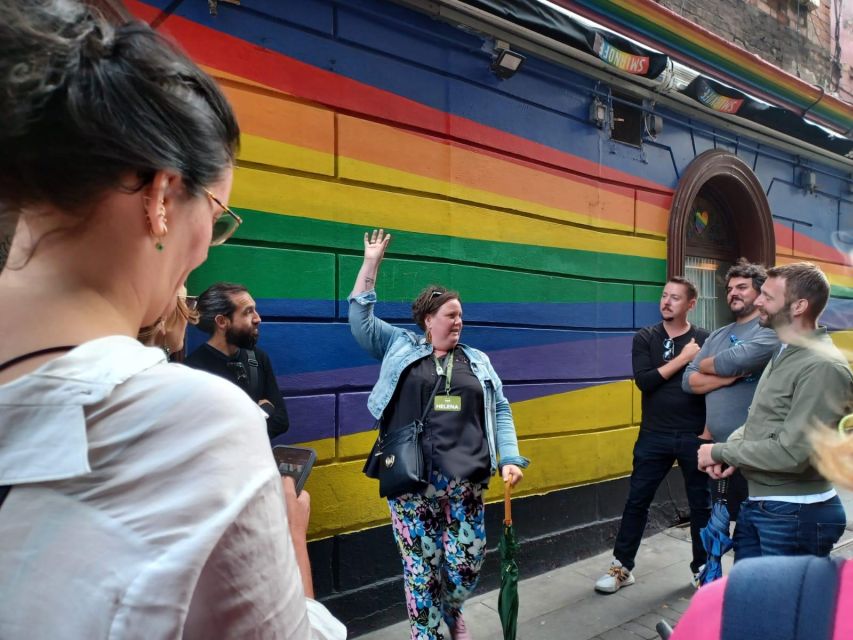 Dublin: LGBT Pride Walking Tour with Queer History - Dr Lydia Foy and the fight for legal identity