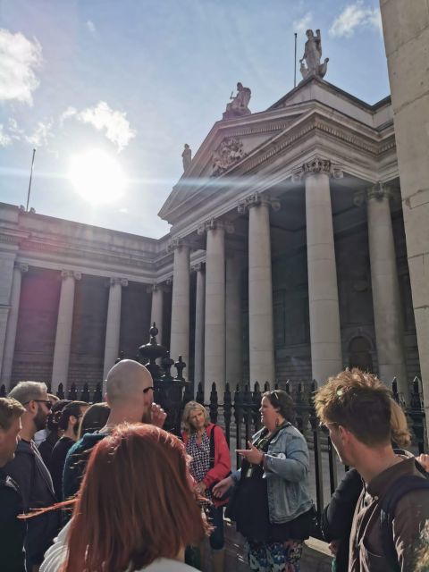 Dublin: LGBT Pride Walking Tour with Queer History - Diceman’s Corner and the George