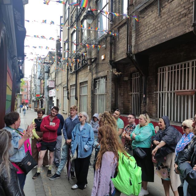 Dublin: LGBT Pride Walking Tour with Queer History - A guide who keeps serious history approachable