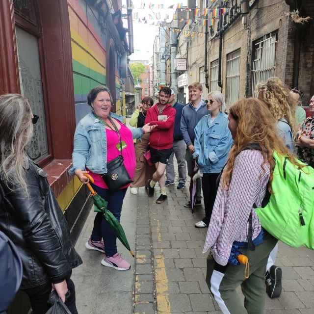 Dublin: LGBT Pride Walking Tour with Queer History - Meeting outside the Old Storehouse