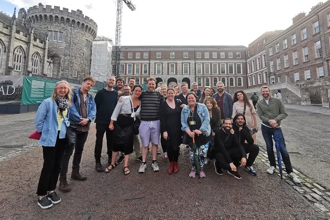 Dublin LGBTQ Pride Historical and Cultural Walking Tour - The Abbey Theatre and a modern Irish icon