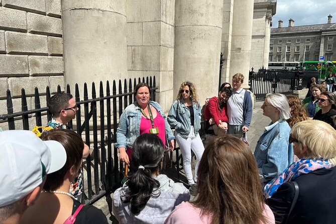 Dublin LGBTQ Pride Historical and Cultural Walking Tour - Trinity College and the college green