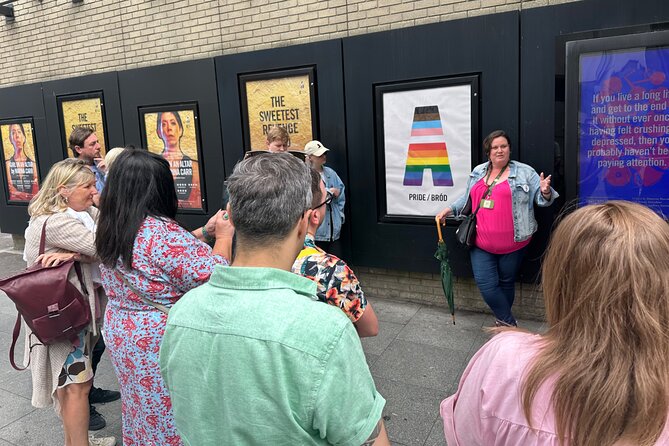 Dublin LGBTQ Pride Historical and Cultural Walking Tour - Starting in Temple Bar and crossing the Liffey