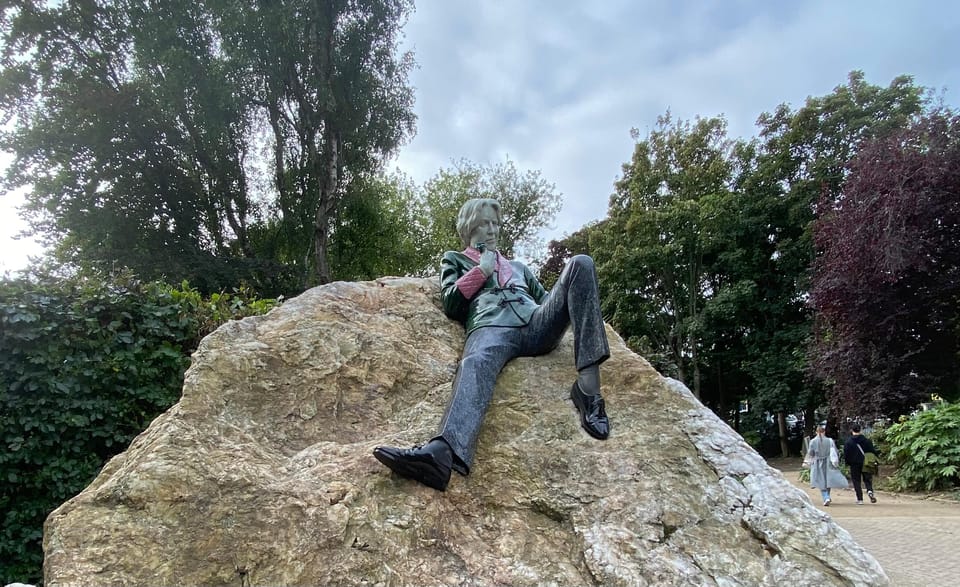 Dublin: Literary Walking Tour - Wilde, Yeats & Joyce - Stephen’s Green and Joyce’s early Dublin